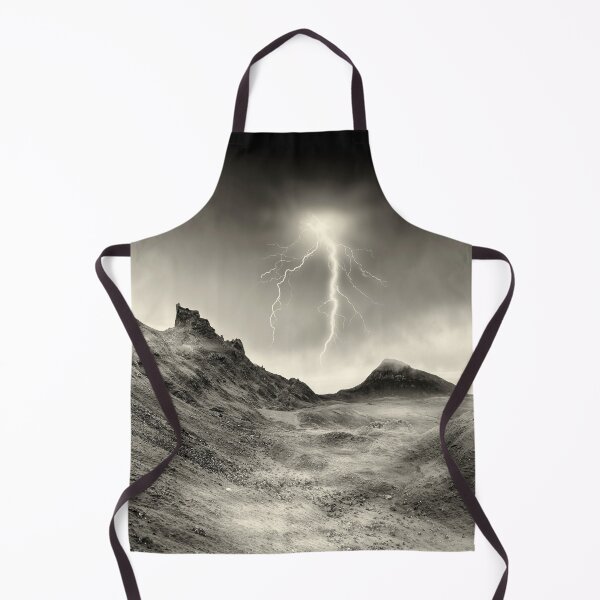 Item preview, Lightning strikes over the Quiraing, Skye. designed and sold by Phillip Thornton.