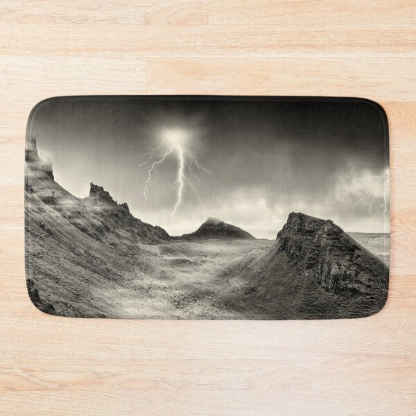 Item preview, Lightning strikes over the Quiraing, Skye. designed and sold by Phillip Thornton.