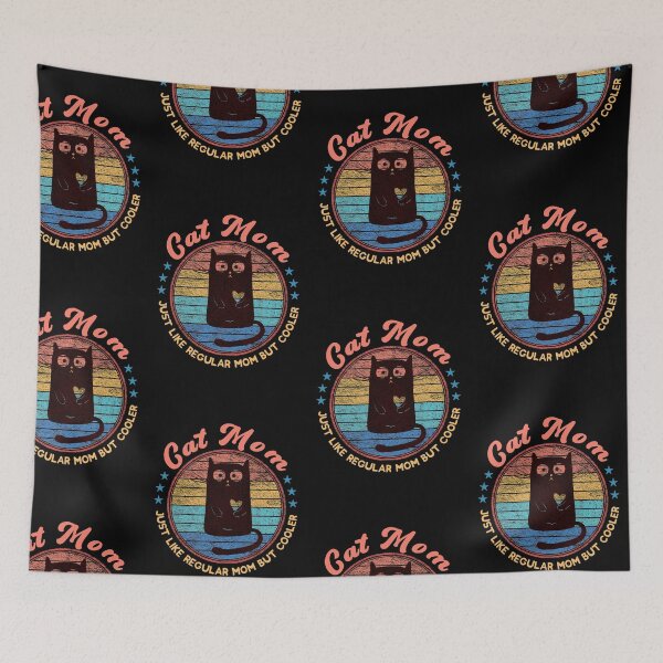 Item preview, cat mom mothers day gift  designed and sold by pirminio.