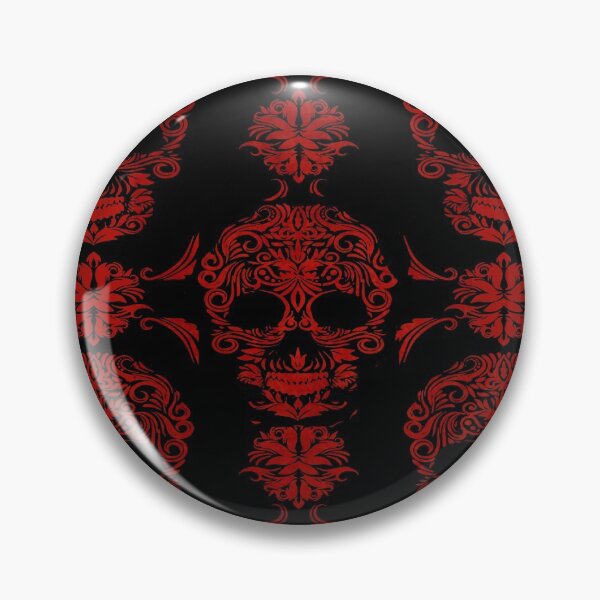 Artikelvorschau, Ornamental Skull Design entworfen und verkauft von Si-aidra.