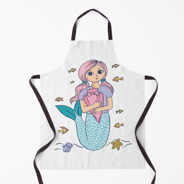 Item preview, Mermaid siren sugar bag school enrollment girl designed and sold by AaaleXX.