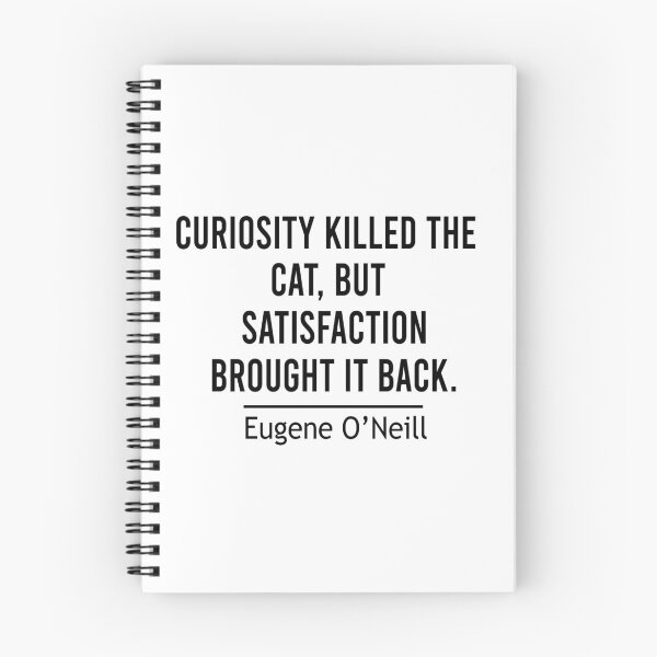 Item preview, curiosity killed the cat, but satisfaction brought it back designed and sold by Ilyas912.