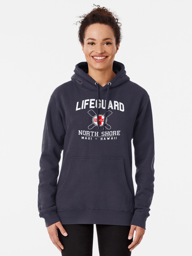 lifeguard hoodie hawaii