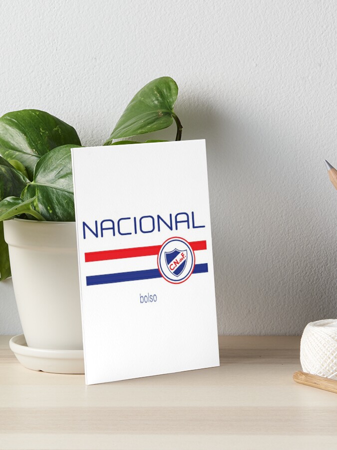 Primera Division - Nacional (Home White) Sticker for Sale by  madeofthoughts