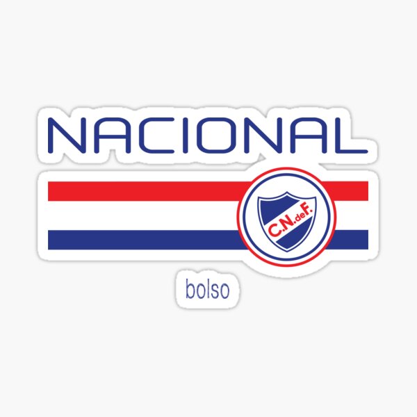 Primera Division - Nacional (Home White) Sticker for Sale by  madeofthoughts