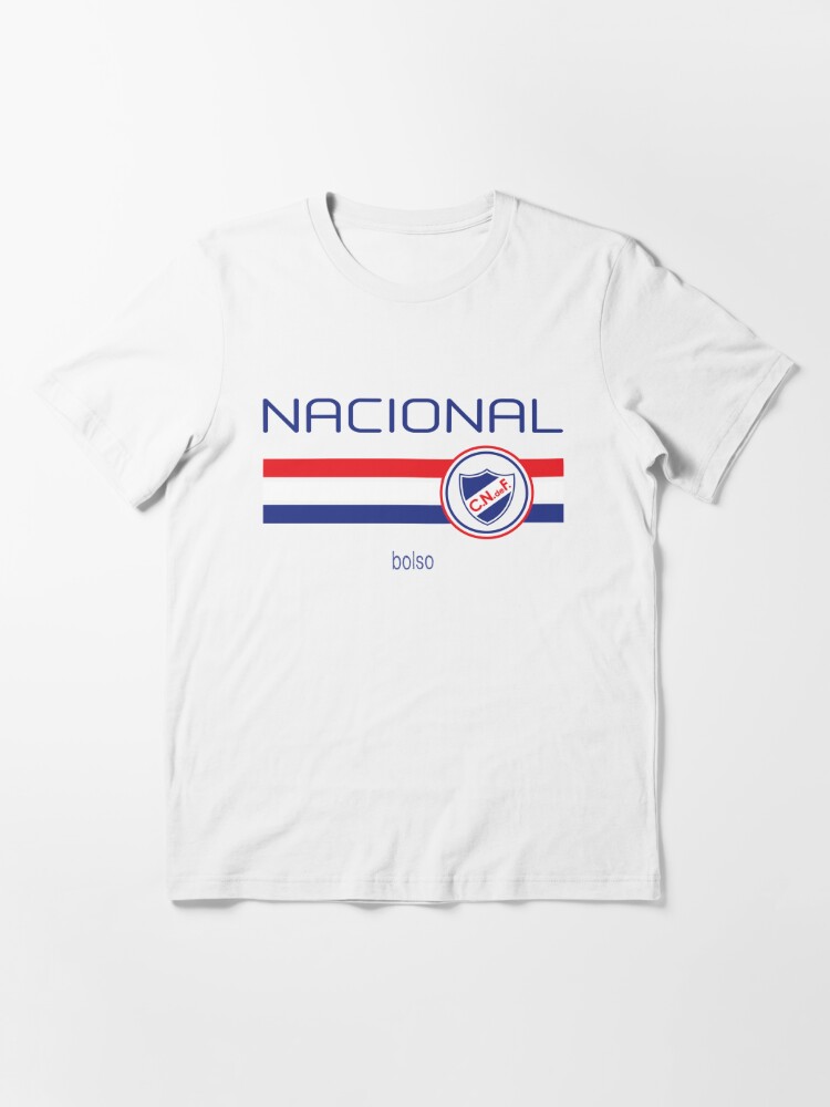 Primera Division - Nacional (Home White) Sticker for Sale by  madeofthoughts