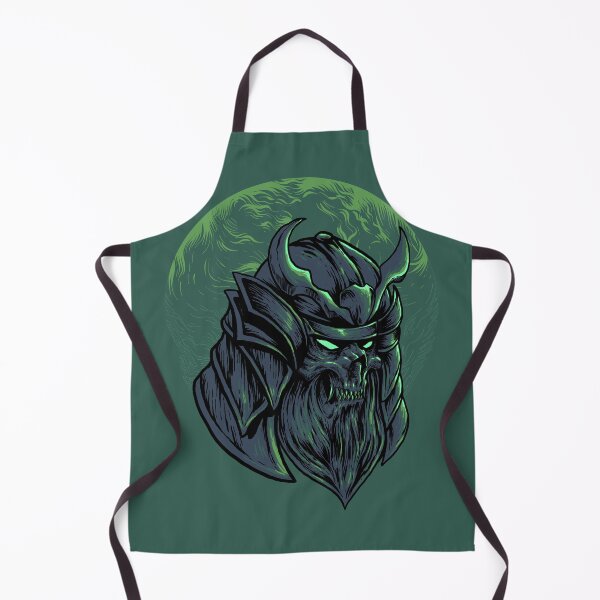 Item preview, Samurai skull designed and sold by Sasha-Arts.