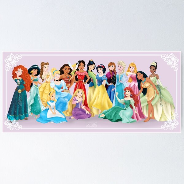 Item preview, Princess Tribute designed and sold by Jess Carter Arts.