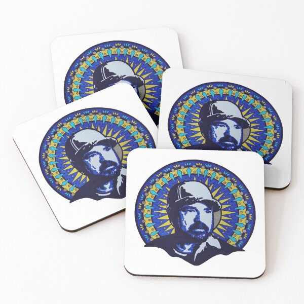 Item preview, Bobby Singer stained glass halo designed and sold by Sinister Potato.