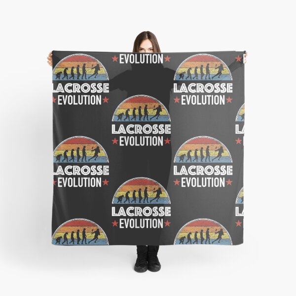 Item preview, lacrosse retro evolution logo designed and sold by pirminio.