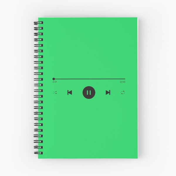 Artikelvorschau, Spotify Play Bar entworfen und verkauft von SketchSisters.