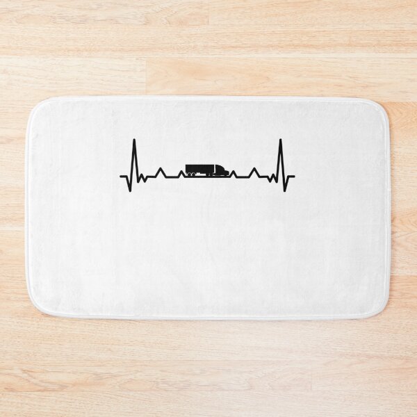 Item preview, Truck Lorry Heartbeat Heart frequency designed and sold by lsvds.