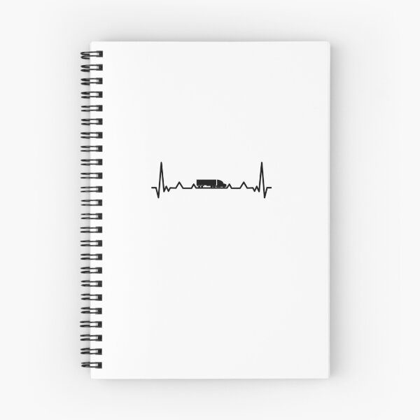 Item preview, Truck Lorry Heartbeat Heart frequency designed and sold by lsvds.