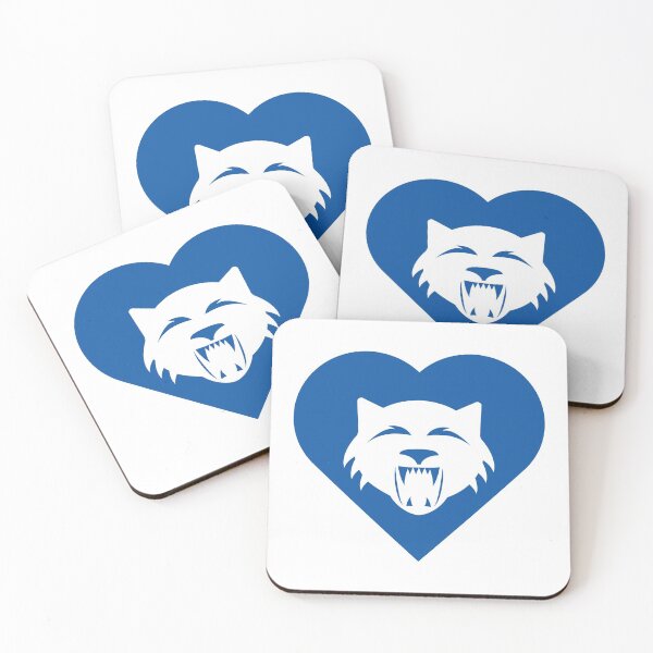 Item preview, Wildcat Mascot Cares Blue designed and sold by cmd-art.