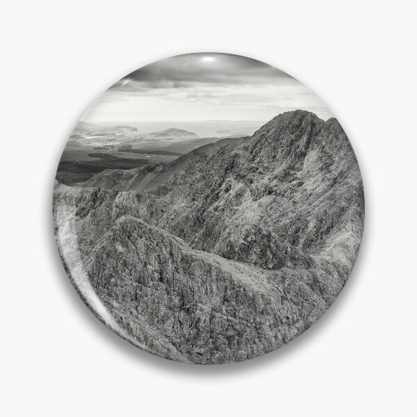 Item preview, Looking north along the Black Cuillin ridge. designed and sold by Phillip Thornton.
