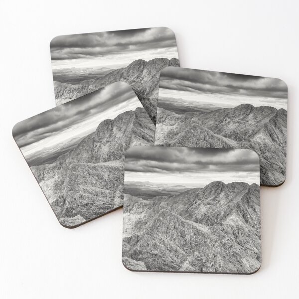 Item preview, Looking north along the Black Cuillin ridge. designed and sold by Phillip Thornton.