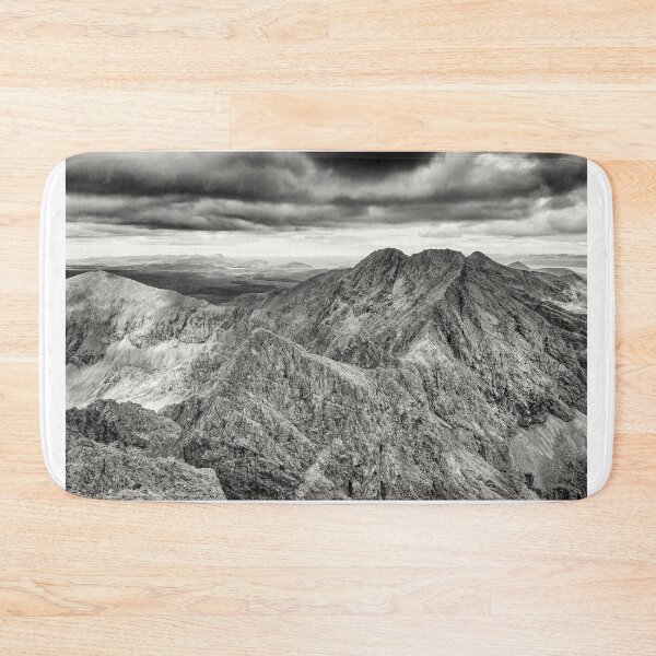 Item preview, Looking north along the Black Cuillin ridge. designed and sold by Phillip Thornton.