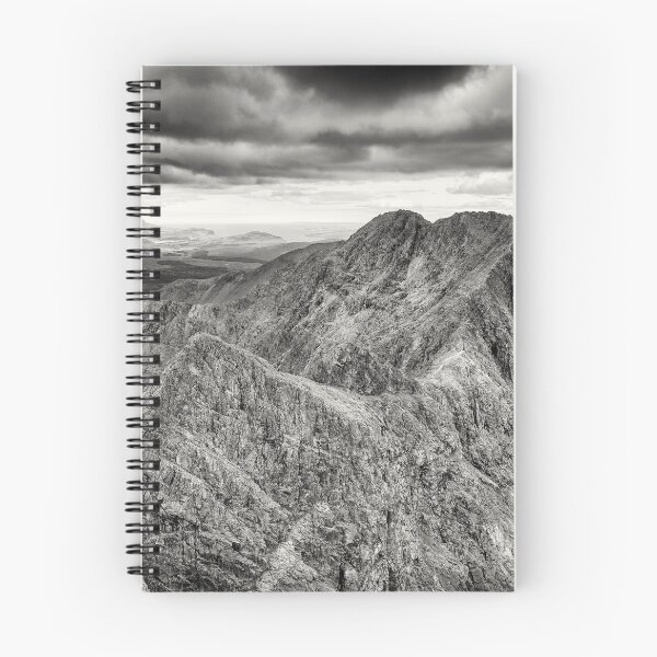 Item preview, Looking north along the Black Cuillin ridge. designed and sold by Phillip Thornton.