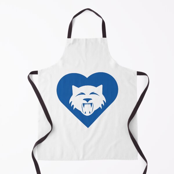 Item preview, Wildcat Mascot Cares Blue designed and sold by cmd-art.