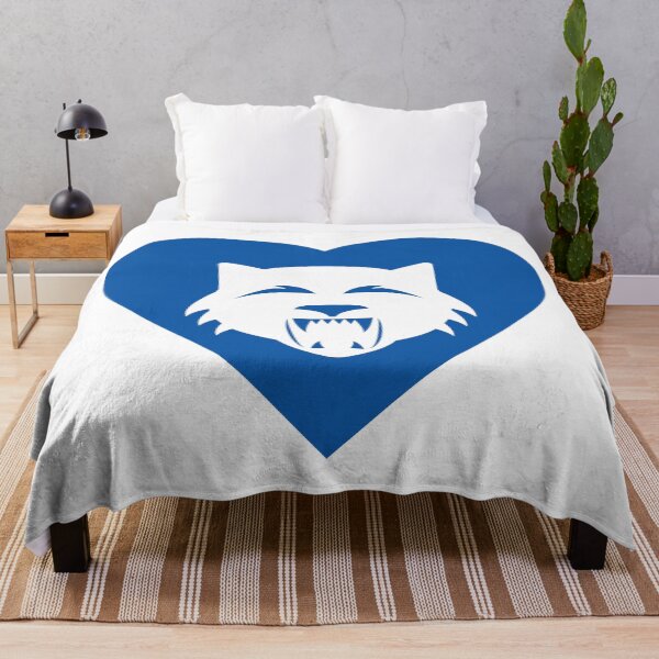 Item preview, Wildcat Mascot Cares Blue designed and sold by cmd-art.