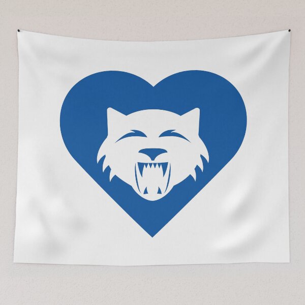 Item preview, Wildcat Mascot Cares Blue designed and sold by cmd-art.