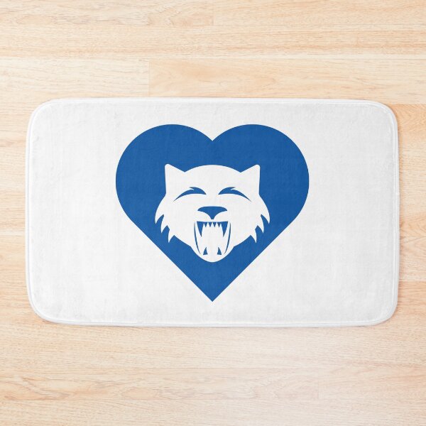 Item preview, Wildcat Mascot Cares Blue designed and sold by cmd-art.