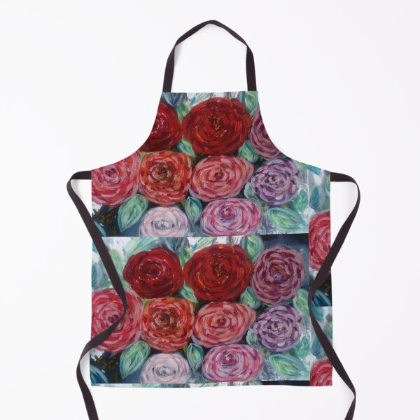 Item preview, Multicolored roses #artistsupportpledge designed and sold by ThereseLyssia.