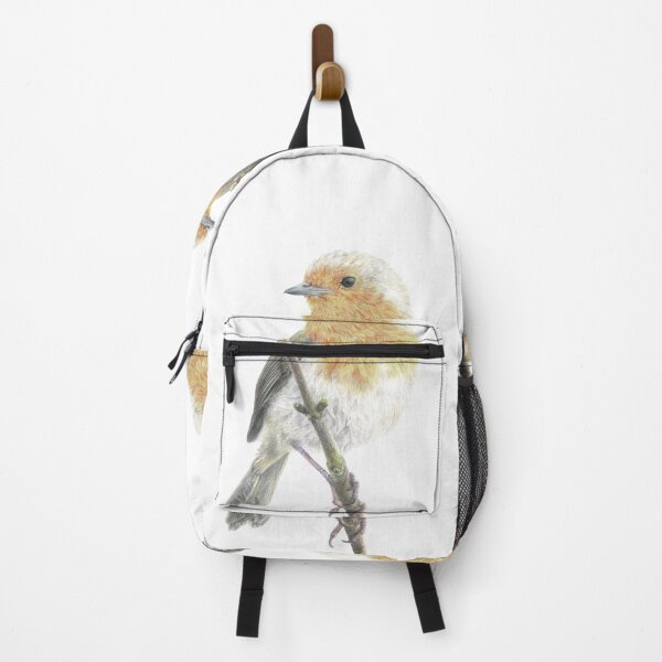 Item preview, Hand Drawn Robin by Lizzy Hard Art designed and sold by LizzyHardArt.