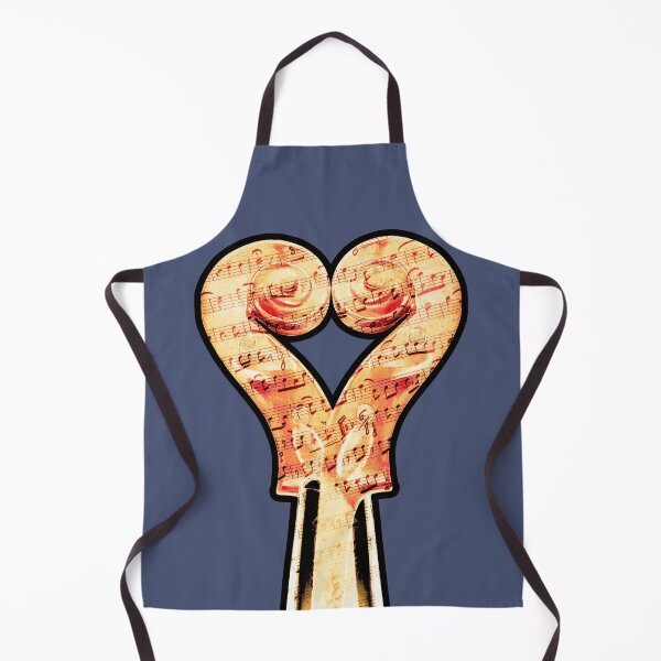 Item preview, Music lover with two violins in heart shape and musical notes designed and sold by Grégory DUBUS.