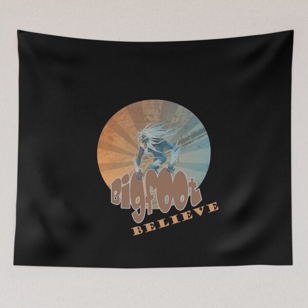 Item preview, Bigfoot Believe designed and sold by DELMEO.