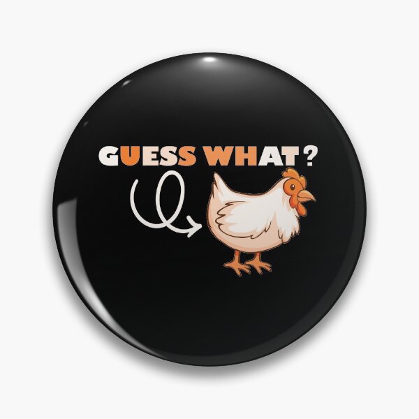 Item preview, Guess What Chicken Butt Shirt & More Funny What's Up Chicken Butt Stuff designed and sold by BAISSANE.