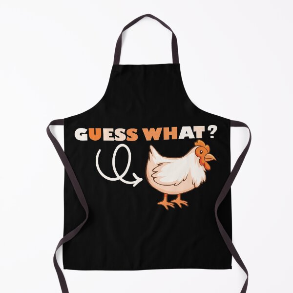 Item preview, Guess What Chicken Butt Shirt & More Funny What's Up Chicken Butt Stuff designed and sold by BAISSANE.