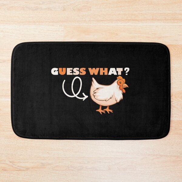 Item preview, Guess What Chicken Butt Shirt & More Funny What's Up Chicken Butt Stuff designed and sold by BAISSANE.