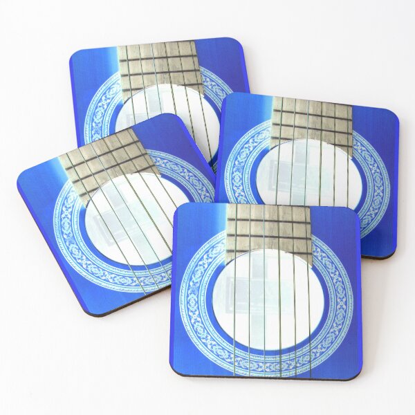 Item preview, Hot Blue Magic Guitar Strings  designed and sold by Digitalcrone.