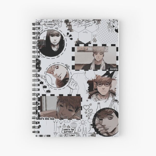 Killing Stalking Boy Editar Cuaderno de espiral