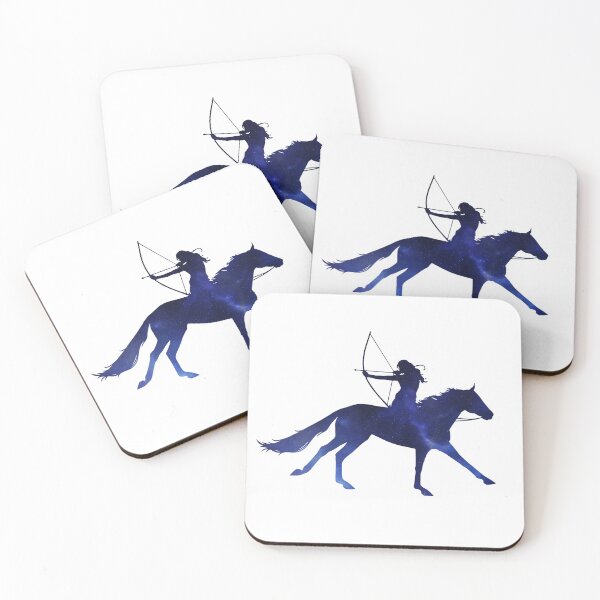 Item preview, Mounted Archery Starry Night designed and sold by ModernMerida.