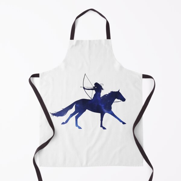 Item preview, Mounted Archery Starry Night designed and sold by ModernMerida.