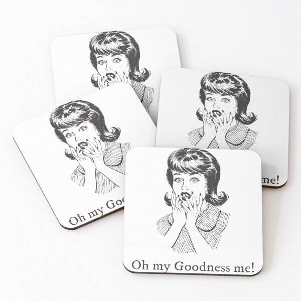 Item preview, Oh My Goodness Me!! juno birch quote designed and sold by ephimeral.