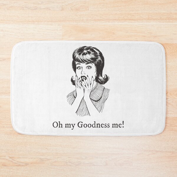 Item preview, Oh My Goodness Me!! juno birch quote designed and sold by ephimeral.
