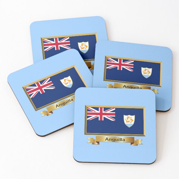Item preview, Anguilla Flag Gifts, Stickers & Products (N) designed and sold by mpodger.