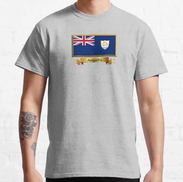 Anguilla Anguilla T Shirts Redbubble