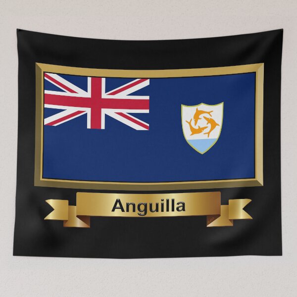 Item preview, Anguilla Flag Gifts, Stickers & Products (N) designed and sold by mpodger.