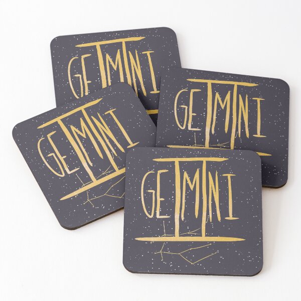 Item preview, Starry Gemini designed and sold by PanfriedArtShop.