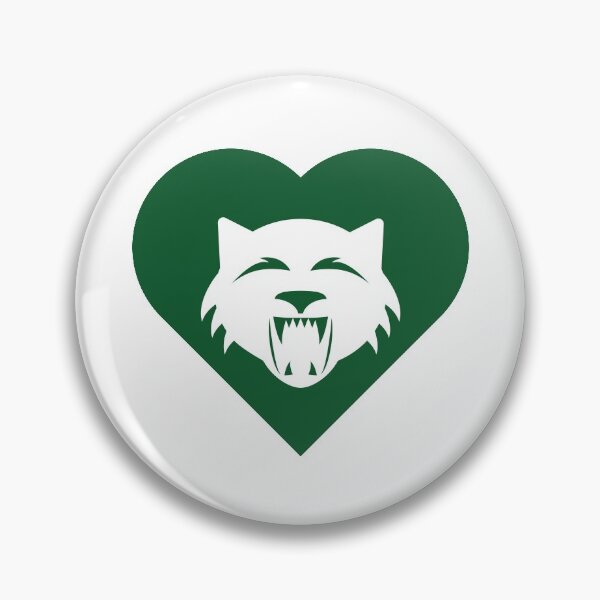 Item preview, Wildcat Mascot Cares Green designed and sold by cmd-art.