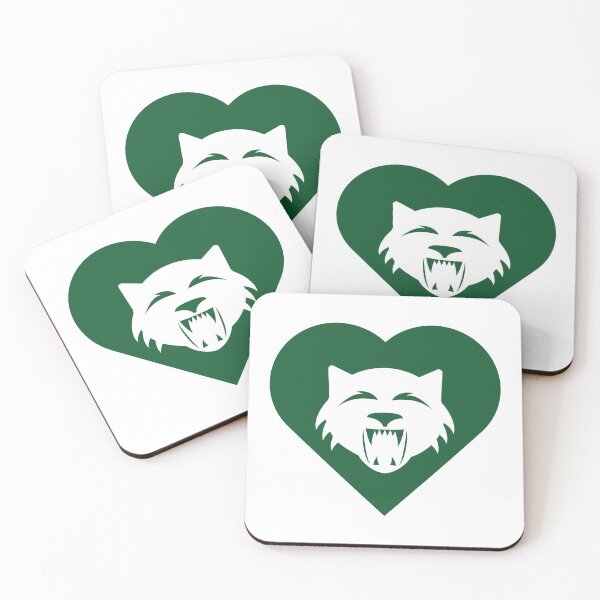 Item preview, Wildcat Mascot Cares Green designed and sold by cmd-art.
