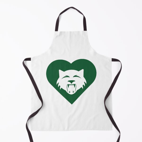 Item preview, Wildcat Mascot Cares Green designed and sold by cmd-art.