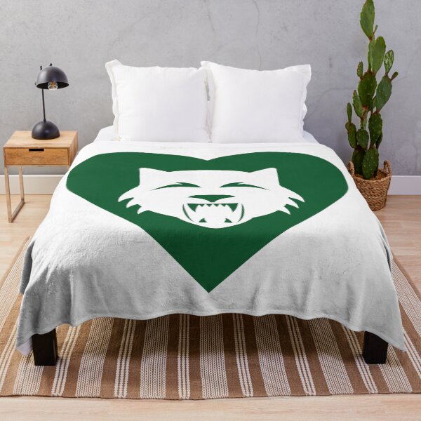 Item preview, Wildcat Mascot Cares Green designed and sold by cmd-art.