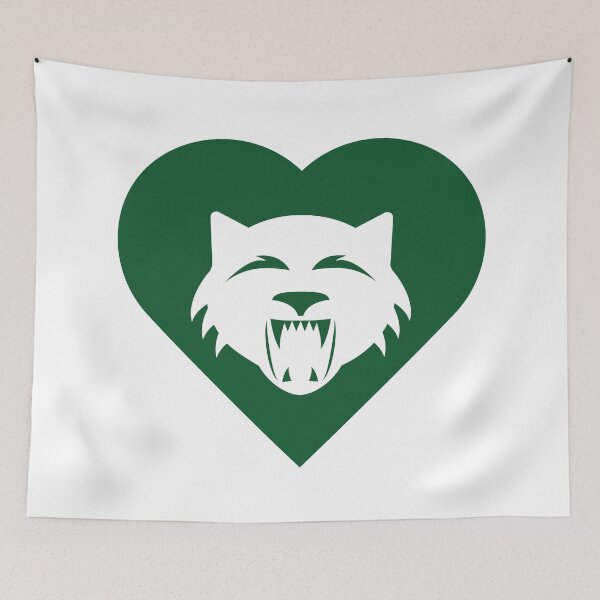 Item preview, Wildcat Mascot Cares Green designed and sold by cmd-art.