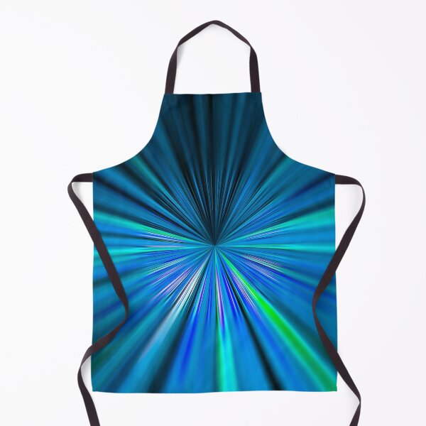 Item preview, Blue converging lines pattern designed and sold by steveball.