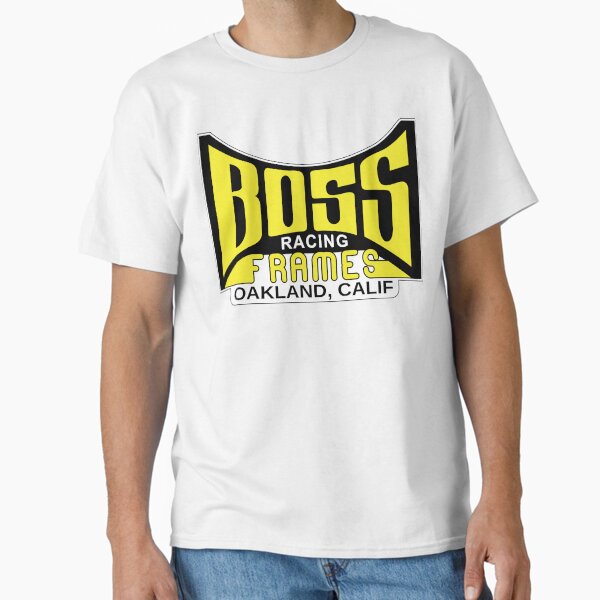 Artikel-Vorschau von BOSS Racing Frames Oakland Kalifornien, designt und verkauft von The Motorsports Store.